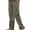 Armée Verte, variante sur Pantalon Décontracté Uni à Poches pour l'Extérieur Pantalon Classique Pantalon de Travail