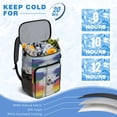 thumbnail image 2 of Tennis Player Cooler Backpack, Leakproof, Insulated for Sports Training and Outdoor Competitions, 2 of 4