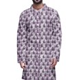 thumbnail image 2 of Atasi Ensemble Kurta Imprimé en Coton pour Hommes, Kurta Pyjama Décontracté de Designer, Vêtements, 2 of 2