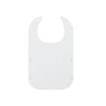 thumbnail image 1 of SLYNSHome Bavoirs pour Adultes avec Attrape-Miettes, Protège-Vêtements Lavable Réutilisable Imperméable pour l'Alimentation Bavoirs pour Adultes - Blanc, 1 of 6