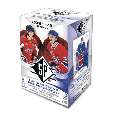 2025-26 Upper Deck SP Hockey 8-Pack Blaster Box