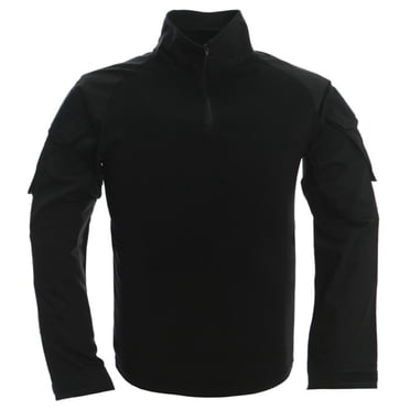 Gspmoly T-Shirt pour Homme, Vêtement d'Extérieur Camouflage pour Homme Vêtement Respirant Haut/chemise à Manches Longues à Col Montant Haut pour Homme Offres Hebdomadaires