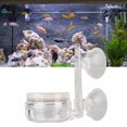 thumbnail image 3 of Fish Tanks CO2 Diffusers, ABS Low Pressure Double Oxygen Dissolution Rate Aquarium Bubble Diffuser Suction Cup Fixing Adjustable  for Aquarium, 3 of 7