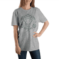 thumbnail image 2 of Bioworld Harry Potter Slytherin Short-Sleeve T-Shirt-X-Large Athletic Heather, 2 of 3