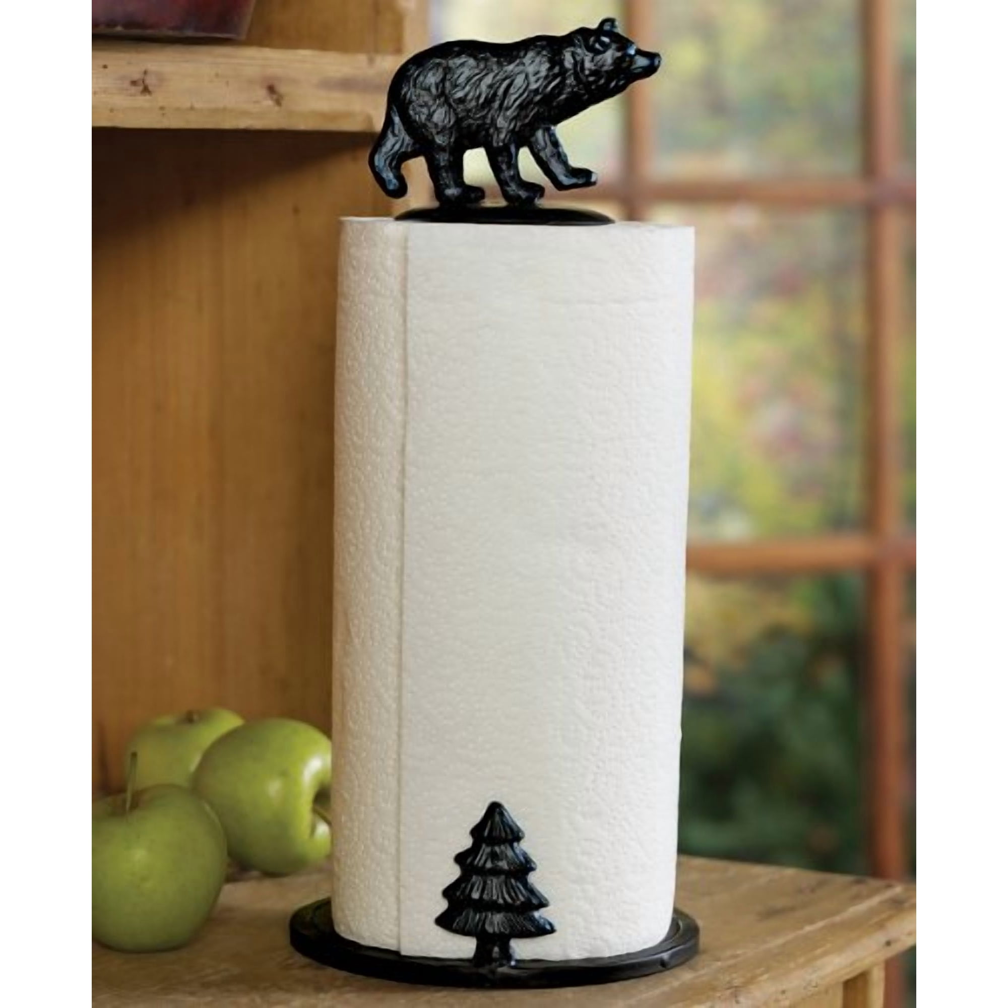 UPC 702334211533 product image for Black Forest Decor Black Forest Décor - Bear Paper Towel Holder, Kitchen, Cabin  | upcitemdb.com