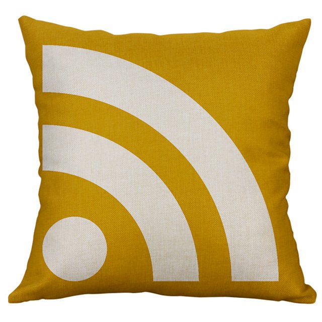 Up to 65% Off SMihono Irregular Geometric Pattern Pillow Case Cushion Cover 40x40cm