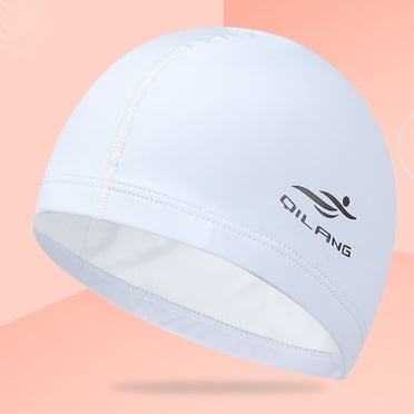 TIMIFIS Bonnet de Bain en Tissu, Bonnet de Natation à Haute Élasticité Qui Garde les Cheveux Propres, Respirant, Convient aux Cheveux Longs et Courts, Bonnets de Bain Femme Filles Hommes Enfants Taille Unique Chapeau -