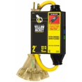 thumbnail image 2 of Coleman Cable 283424 Jaune Veste Lite Bloc 2 Pieds 2816, 2 of 4