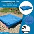 thumbnail image 2 of Children's Sandpit Cover Small Swimming Pool Cover Waterproof Sunshade Cover Halloween Decorations, 2 of 9