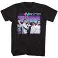 thumbnail image 1 of NSYNC It's Gonna Be Me Black Adult T-Shirt, 1 of 2