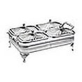 thumbnail image 3 of Queen Anne Gallery Hostess Set 9 piece Oblong Tarnish resistant Silver Plated, 3 of 3