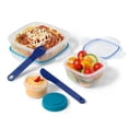 thumbnail image 4 of Starfrit LocknLock Easy Match 8-Piece Lunch Set, Plastic Food Containers with Lids and Accessories, 4 of 15