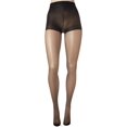 thumbnail image 2 of Hanes Womens Silk Reflections Silky Sheer Control Top Reinforced Toe 6-Pack, AB, 2 of 3