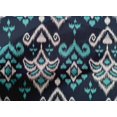 thumbnail image 4 of oneOone Cotton Poplin Fabric Damask Ikat Printed Fabric 1 Yard 56 Inch Wide, 4 of 4