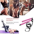 thumbnail image 5 of Kit de Barre de Pilates avec Bandes de Résistance, Bandes Empilables Équipement d'Entraînement, 5 of 5