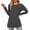 Dark Gray, variant on lcziwo 2024 Womens Long Sleeve Round Neck Tops Solid Color Loose Fit Tunic Tops Casual Basic T Shirts Fall Trendy Blouses Army Green,M
