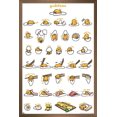 thumbnail image 1 of Gudetama - Grid Wall Poster, 14.725" x 22.375", 1 of 4