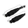 thumbnail image 1 of Monoprice - Câble audio Numérique (Optique) - SPDIF - TOSLINK Mâle vers TOSLINK Mâle - 10 Pi - Fibre Optique, 1 of 2
