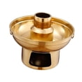 thumbnail image 2 of stanreset Old Beijing Hotpot Kitchenware Cooking Pot Small Pot Traditional Hot 20cm Chinese, 2 of 6