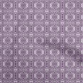 thumbnail image 1 of oneOone Georgette Viscose Purple Fabric Aian Batik Craft Projects Decor Fabric Printed By The Yard 42 Inch Wide, 1 of 4