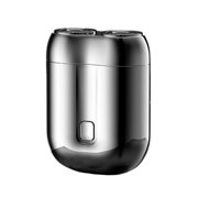 tredstone Rechargeable Electric Shaver Shave In One Go With Dry And Wet Options Portable Mens Electric Shaver silver