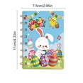 thumbnail image 3 of Fesfesfes Cute Small A7 Spiral Notebooks Bunny Memo Notepads Blank Pages-Journals for Study,Drawing and Writing Notes,2.95x4.33in, 3 of 6