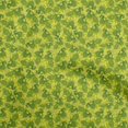 thumbnail image 1 of oneOone Cotton Flex Yellow Fabric Peacock Craft Projects Decor Fabric Printed By The Yard 40 Inch Wide, 1 of 5