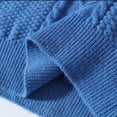 thumbnail image 5 of Ketyyh-chn99 Cardigan Classique en Molleton à Fermeture Éclair pour Homme Mode Homme Décontracté Couleur Unie Simple Col Ras du Cou Chandail Chandail Bleu,3TG, 5 of 5