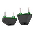 thumbnail image 2 of 1 Pair Motorcycle Engine Guard Case Cover Frame Sliders, Crash Pad, Falling Protector For Z800 Z1000 Z750, 2 of 8