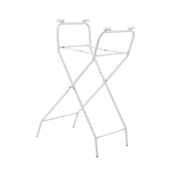 Siruishop Baby Bath Tub Stand Convenient Nursing Station for Bedroom Home (Stand Only)