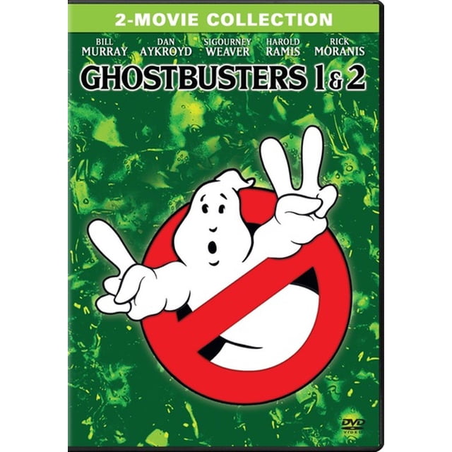 SONY PICTURES HOME ENT GHOSTBUSTERS/GHOSTBUSTERS II (DVD) D51026D