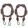 TIMIFIS Curtain Tiebacks 2PCS Ropes Tie Backs For Window Curtain Cord Buckle Tiebacks Tie Backs Curtain Ties ummer