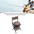 thumbnail image 3 of Chaise Pliante Portable, Chaise d'Extérieur Pivotante à 360 Degrés Confortable pour Voyager, 3 of 7
