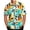 Yellow, variant on TopLLC Mens Flower Shirt Short Sleeve Casual Floral Print Button Down Hawaiian Shirt Polo Shirts for Men Plaid Shirt Men