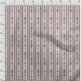 thumbnail image 3 of oneOone Georgette Viscose Fabric Arrow & Stripe Geometric Fabric Prints By Yard 42 Inch Wide, 3 of 4