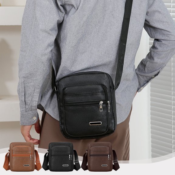 Offres Hebdomadaires! Gspmoly Sacs à Dos d'Épaule à Rangement Multicouche Texture Sac Bandoulière de Voyage d'Affaires Sac à Main de Grande Capacité pour le Trajet Sac à Dos pour Hommes Offres Hebdomadaires