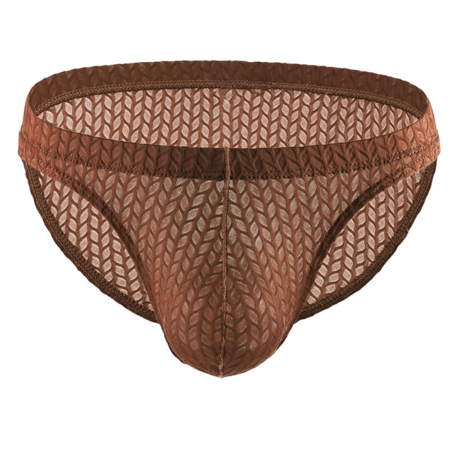 Wolfast String pour Homme sous-Vêtements Aguichant Homme Décontracté Mode Uni Aguichant sous-Vêtements String Rehausse-Fesses Respirant Caleçons Courts String pour Homme sous-Vêtements Aguichant