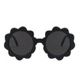thumbnail image 1 of Kmbangi Kids Beach Sunglasses, Round Flower Shape UV400 Protection Sunglasses, 1 of 9