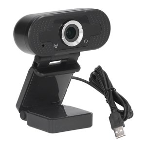 Loewten Webcam de l'ordinateur complet HD 1080P Stéréo PC Caméra avec microphone pour Webinaires et conférences vidéo,1080P Caméra Web,HD Webcam avec microphone