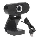 Loewten Webcam de l'ordinateur complet HD 1080P Stéréo PC Caméra avec microphone pour Webinaires et conférences vidéo,1080P Caméra Web,HD Webcam avec microphone