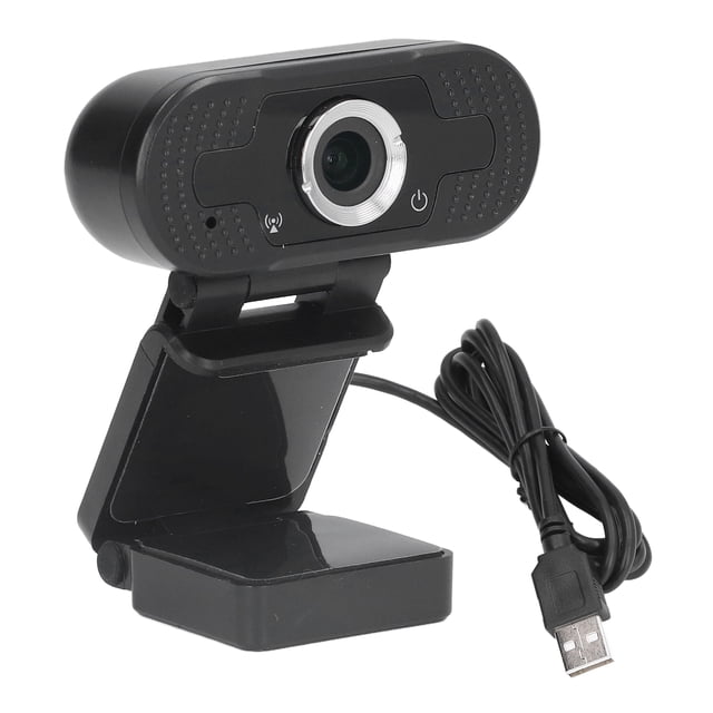 Loewten Webcam de l'ordinateur complet HD 1080P Stéréo PC Caméra avec microphone pour Webinaires et conférences vidéo,1080P Caméra Web,HD Webcam avec microphone