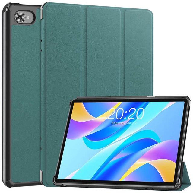 For Teclast M40 Pro Plus P30s T50 Case Flip Stand Smart Folio Tablet For Teclast M40 Plus P20s P20 HD P40HD T50 Cover Kids Dark Green M40 Plus 10.4 2022