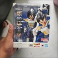 thumbnail image 4 of Bandai S.H.Figuarts Dragon Ball Z Vegeta 24000 Power Level Action Figure SHF Toy, 4 of 7
