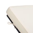 thumbnail image 3 of SAFAVIEH Newport Outdoor Lounge Chair Black/Beige, 3 of 8