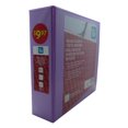 thumbnail image 3 of PEN+GEAR HEAVY DUTY VIEW 2`` BINDER PURPLE, 3 of 3