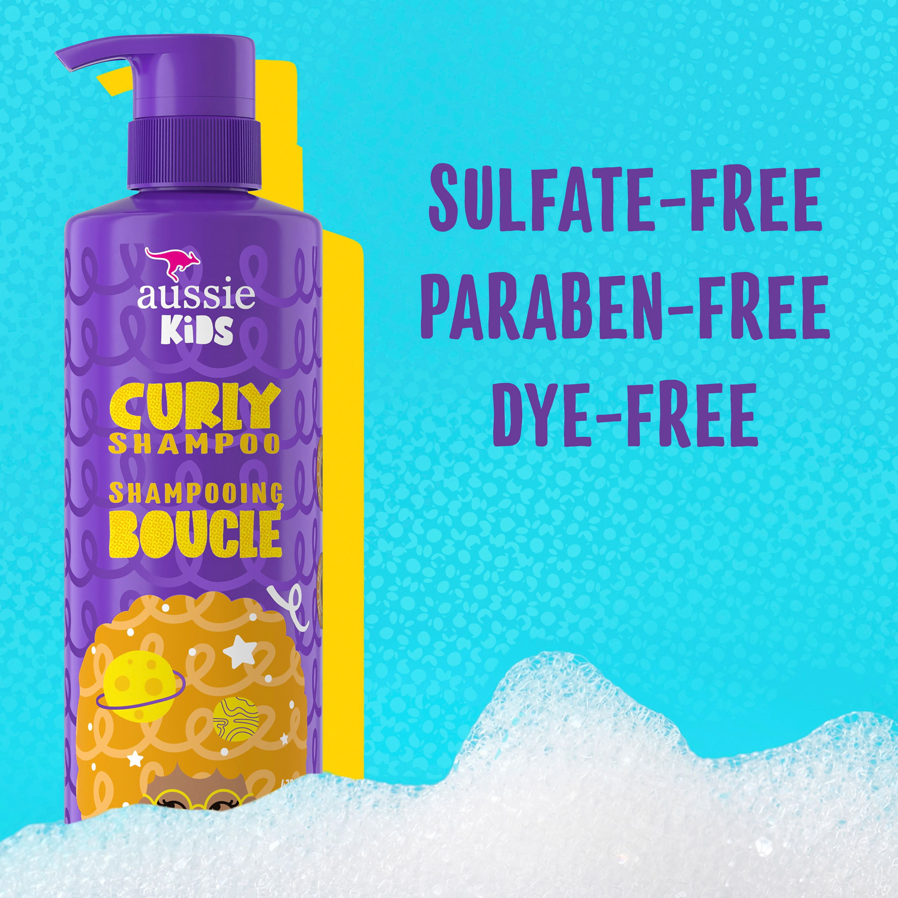 Aussie Kids Curly Sulfate Free Shampoo for Kids