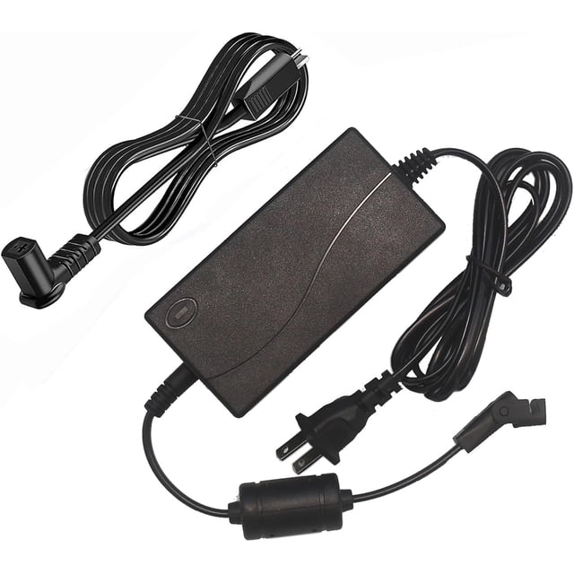 HLONK Universal Power Cord for Recliner Chair - 2-Pin Recliner Power Supply with L Shape Extension Cable Cord for Lift Chair Recliner Sofa Recliner Couch Compatible with Most Makes &am