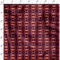 thumbnail image 3 of Soimoi Purple Rayon Fabric Crabs Ocean Decor Fabric Printed Yard 42 Inch Wide, 3 of 6