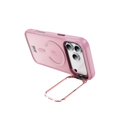 thumbnail image 4 of Blu Element Chromatic Kick MagSafe Case Pink for iPhone 17 Pro, 4 of 5