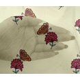 thumbnail image 4 of oneOone Viscose Chiffon Fabric Floral & Block Print Fabric BTY 42 Inch Wide, 4 of 4